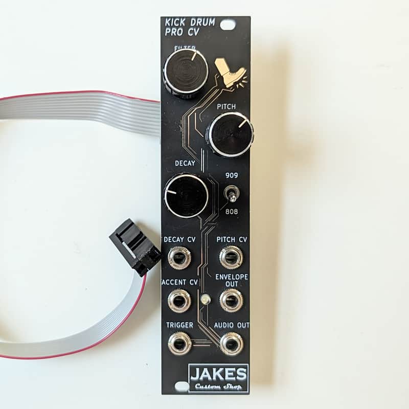 Kick Drum Pro CV w/ Sidechain - Jake's Custom Shop image 1