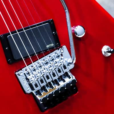 Godin Redline 85 Limited Edition "B-Stock" EMG Pickups Electric Guitar w/Bag image 8