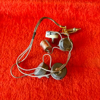 Gibson ES-335 es-175 wiring harness 1961 - CTS dual humbucker 500k  original vintage USA image 2