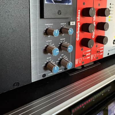 Solid State Logic G-Comp 500-Series Compressor Module 2016 - Present - Black image 4