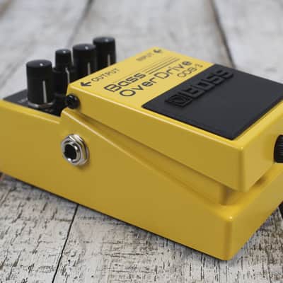 Boss ODB-3 Bass OverDrive Pedal Electric Bass Guitar Overdrive Effects Pedal image 6