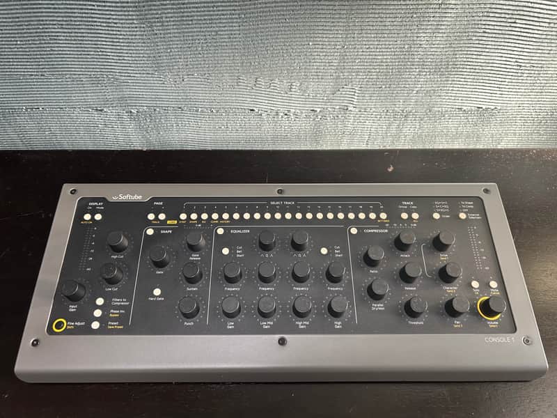 Softube Console One Mk II with Decksaver 2010s - Gray image 1