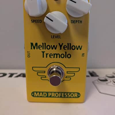 MAD PROFESSOR mellow yellow tremolo　確認済 Mad Professor Mellow Yellow Tremolo | Reverb