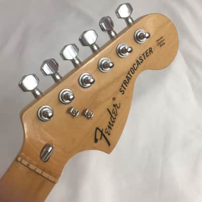 Vintage 1987 Fender MIJ Japan ST72-PEX Super Rare Pink Paisley Strat Maple Neck image 10