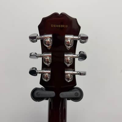 Epiphone Les Paul Standard Electric Guitar with Case Made in Korea 2003 image 17