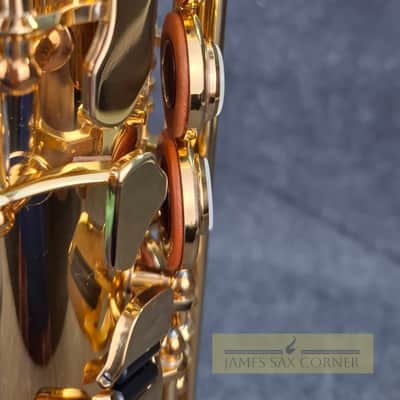 NO TARIFFS - Yamaha YSS-475II Soprano Saxophone image 14
