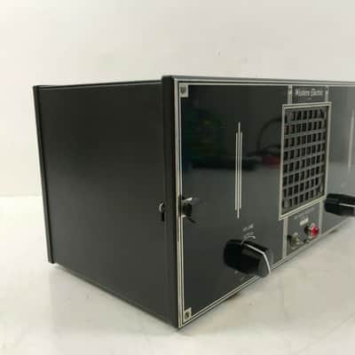 Western Electric Police 19A Tube Radio Receiver image 6