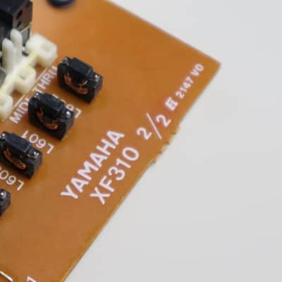 Yamaha V50 Parts - Original Jack Board (XF310 2/2) image 3