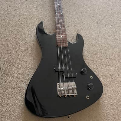 Vox White Shadow Bass, 1984 , Matsumoku Factory -Japan, with Hardshell Case. image 2
