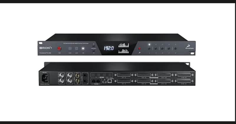 Antelope Audio Orion 32 Plus Gen 4 USB / Thunderbolt Audio Interface 2024 - Present - Black image 1