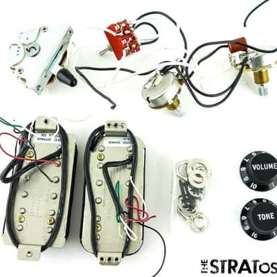 Charvel Pro Mod DK24 HH SEYMOUR DUNCAN PICKUPS SWITCH POTS KNOBS image 2