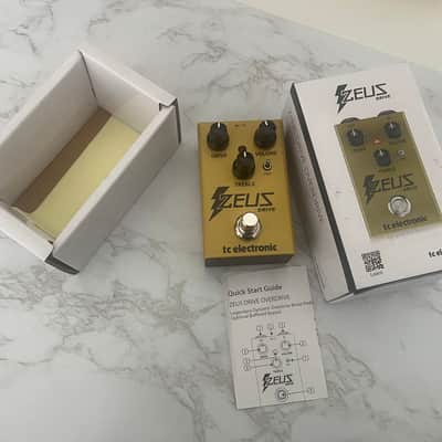 TC Electronic Zeus Drive 2021 - Present - Gold image 3
