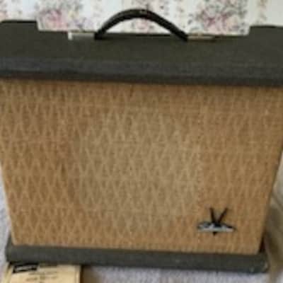 COLLECTORS! Silvertone (Danelectro) 1432 10 Watt Tube Amp 1959 USA image 1