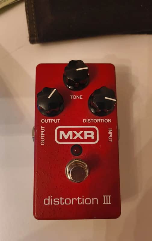 MXR M115 Distortion III