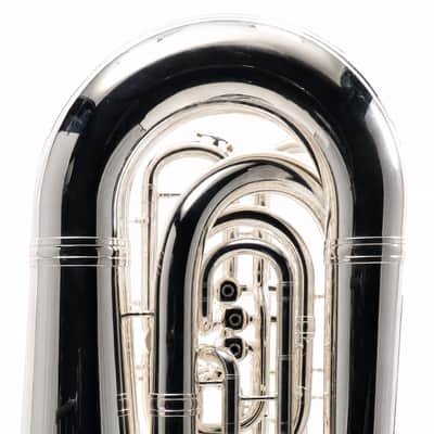 Eastman EBC832S Professional 4/4 CC Tuba in Silver Plate SN Y2500356 image 12