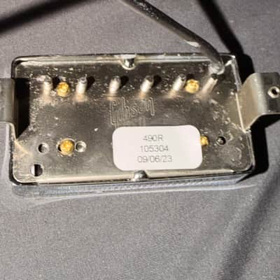 Gibson 490r 490t 2023 Pickup Set - Chrome Quick Connect image 2