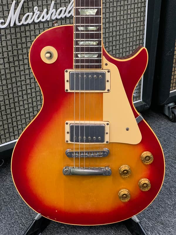 Gibson Les Paul Standard 1980 - Cherry Sunburst
