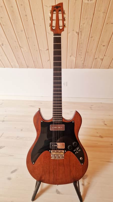 Moar Dolly #136 – Roasted Mahogany – Hand-Wound P90s – Mint image 1