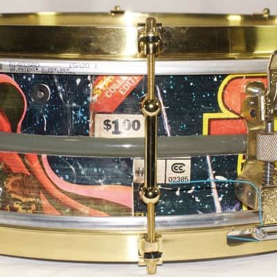 STAR WARS Comic Book Wrapped Ludwig Acrolite Snare image 9