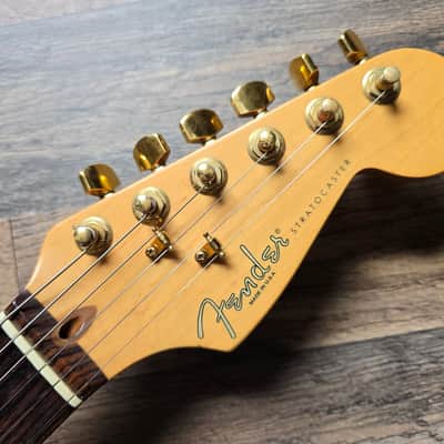 Fender American Limited Edition 50th Anniversary Flame Stratocaster image 10