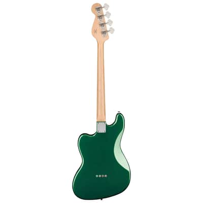 Fender Squier Paranormal Rascal Bass HH - Laurel Fingerboard - Mint Pickguard - Sherwood Green image 3
