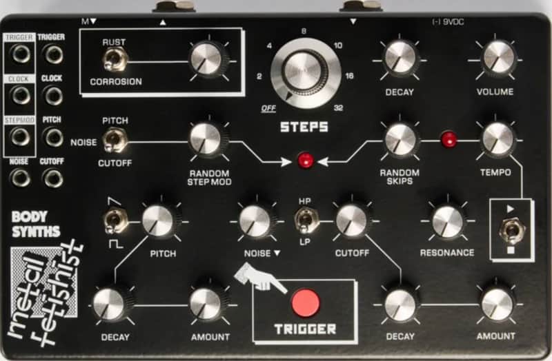 BODY SYNTHS METAL FETISHIST : BRAND NEW :  [DETROIT MODULAR] image 1