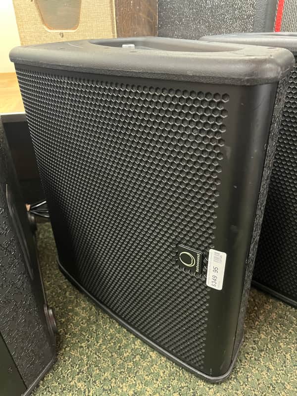 Turbosound TFX122M-AN 1100-Watt 12" 2-Way Active Stage Monitor 2022 - Present - Black image 1