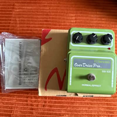 Maxon OD820 Overdrive Pro 2010s - Green image 1