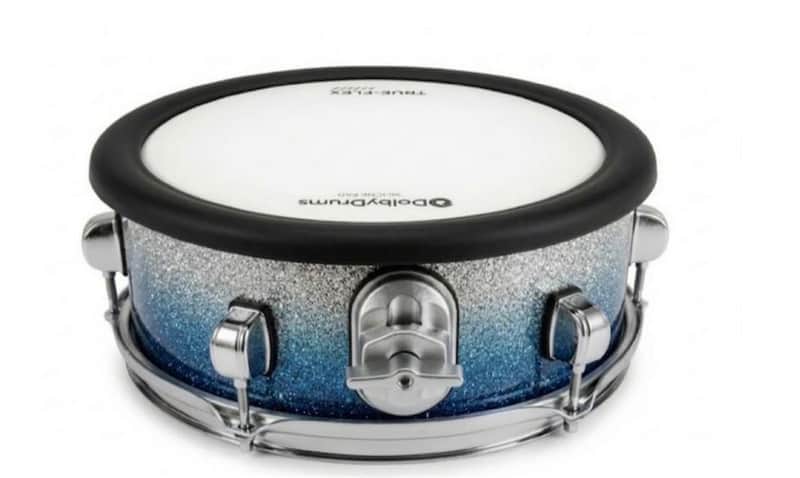 Dolby 10” Silicone Blue Fade Electronic TOM for Roland Yamaha Drum image 1