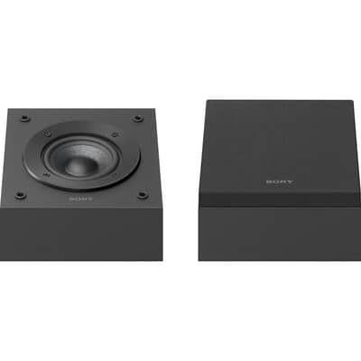 Sony Dolby Atmos Enabled Upfiring Height Speakers, Pair (2025) w/ Accessories Bundle image 2
