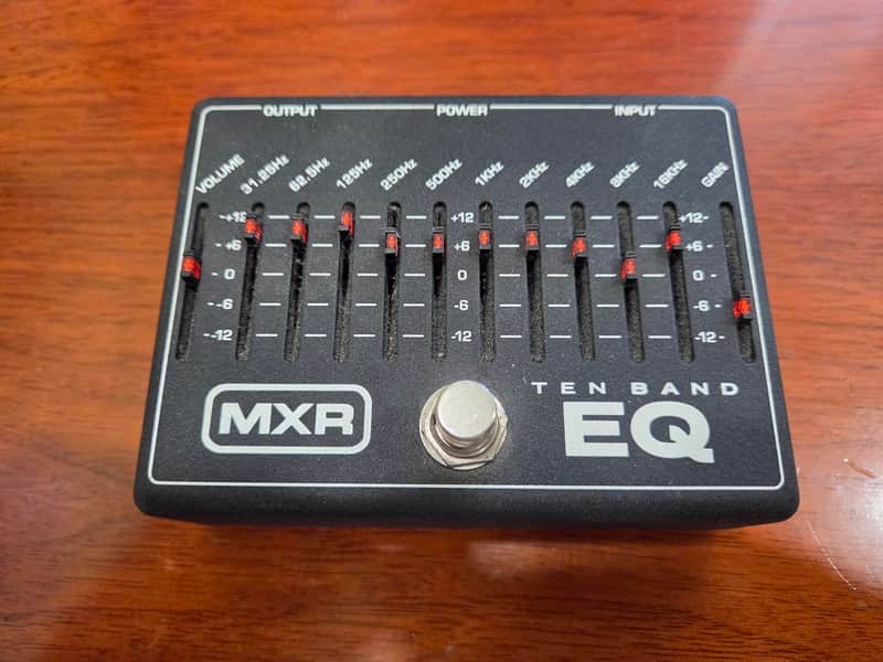 MXR M108 Ten Band EQ