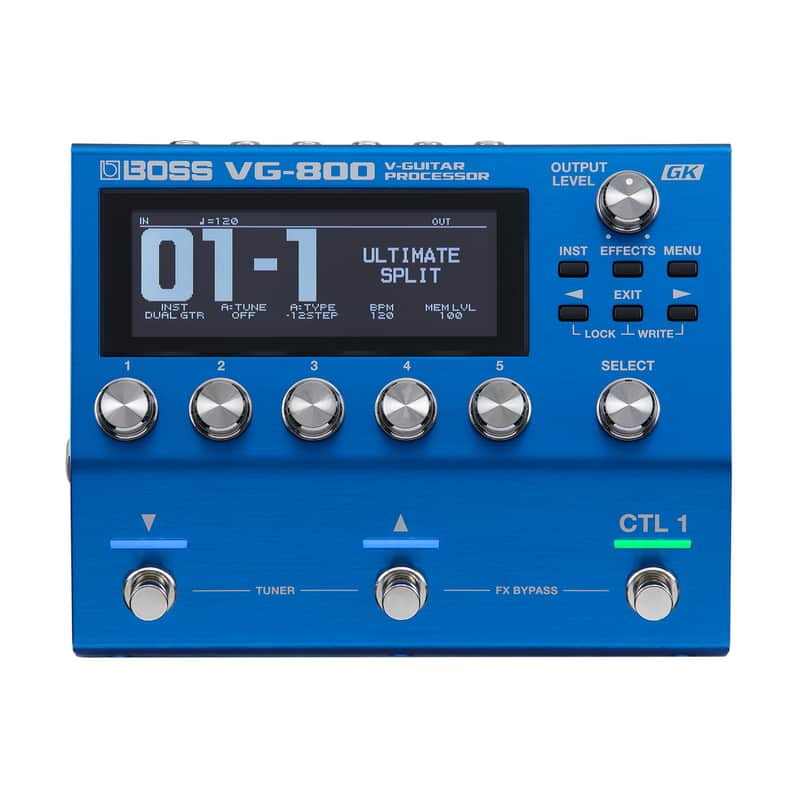 Boss VG-800 V-Guitar Processor image 1