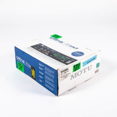 MOTU UltraLite MK3 Interface Owned by Dave Mustaine image 2