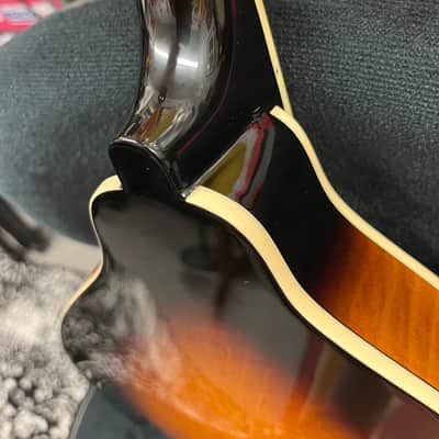 Gold Tone GM-50 A-Style Mandolin 2010s - Tobacco Sunburst image 5