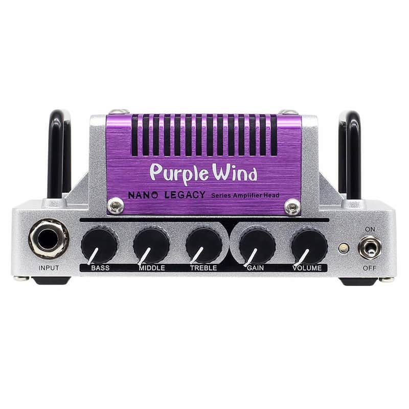 Hotone Nano Legacy Purple Wind 5 Watt Compact Guitar Amp Head 3-Band EQ NLA-2 image 1