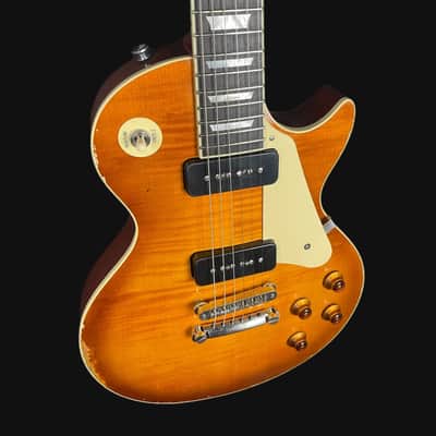 Maybach Lestor 60 Electric Guitar in Midnight Sunset W/ Hardcase image 3