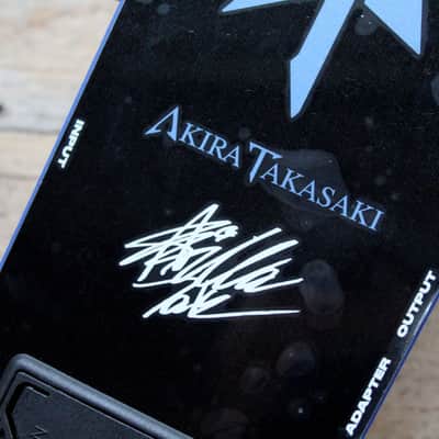 DUNLOP AT95 Akira Takasaki Signature Cry Baby Fuzz Wah image 7