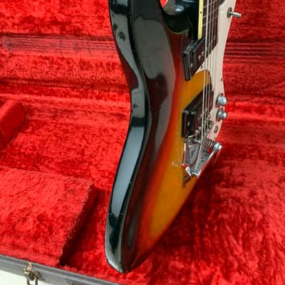 Mosrite Ventures 12-String 1966 Sunburst w/ OHSC image 13