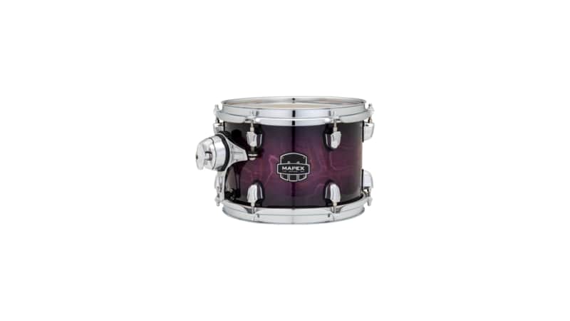Mapex Saturn VI 10x7 Rack Tom - Royal Purple Burst image 1