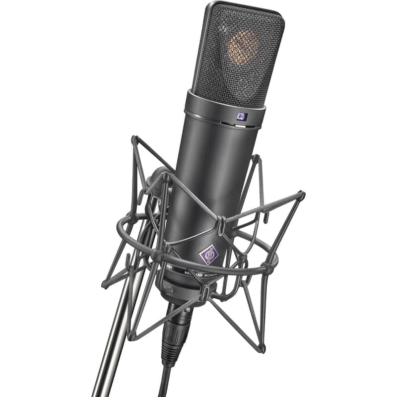 Neumann U87 Ai ステレオペア 美品 ショックマウント付 NEUMANN ノイマン U 87 Ai Studio set コンデンサーマイクロホン