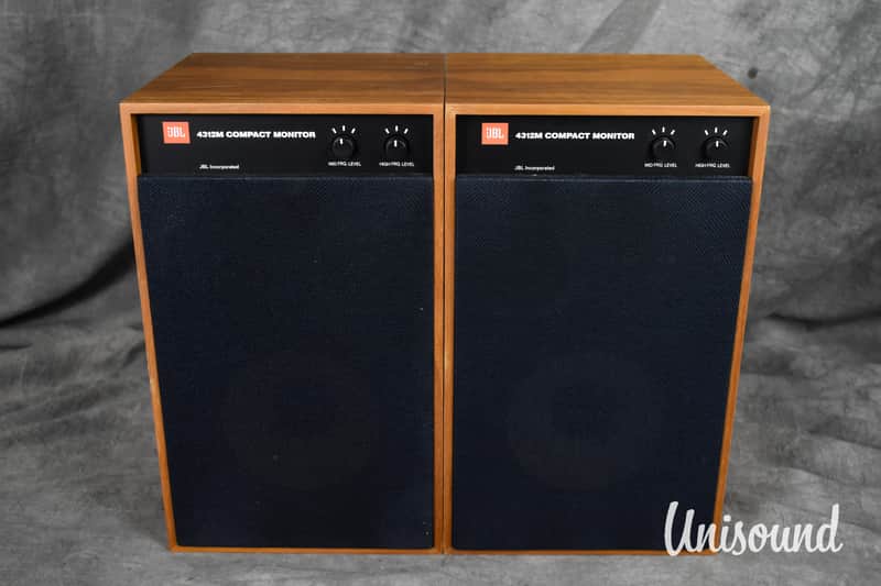 JBL 4312M Compact Studio Monitor Pair in Excellent Condition | Reverb
