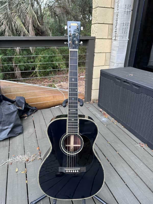 Whitehead OM-42 w/ LR Baggs Hifi Duet 2024 image 1