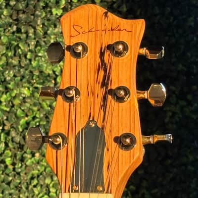 Schroder Guitars Horus September 12, 2024 - Natural Gloss image 17