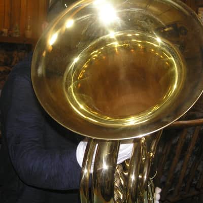 Yamaha YBB-102 Tuba - One Owner | Reverb