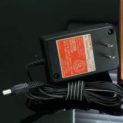 Sony Discman D-555 1991 Black TOTL *ULTRA RARE DISCMAN* ~LOOK~ image 13