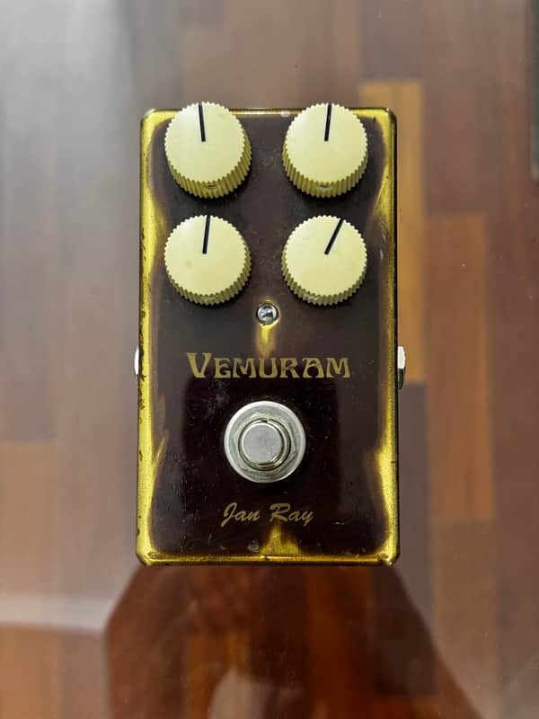 Vemuram - Jan Ray Overdrive image 1