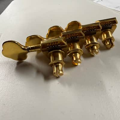 Fender Precision Elite Bass Tuners Early 1980's (T-474) image 2