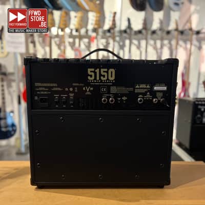 EVH 5150 Iconic Series EL34 2-Channel 40-Watt 1x12" Guitar Combo- Black image 5