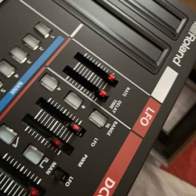 Roland JU-06 Boutique Series Digital Synthesizer Sound Module 2015 - Present - Black image 3