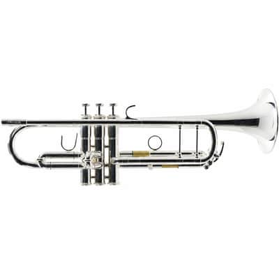 Jupiter JTR1160RSQ Intermediate Bb Trumpet in Silver Plate SN EA15719 image 1